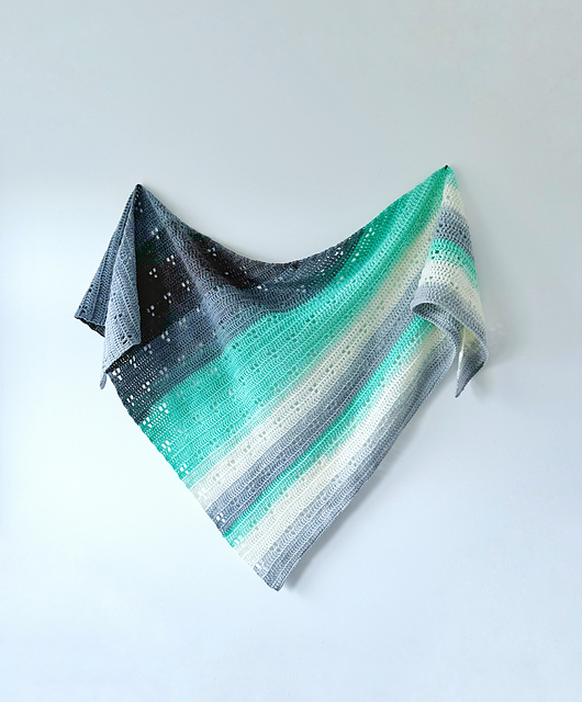Honest Asymmetrical Shawl