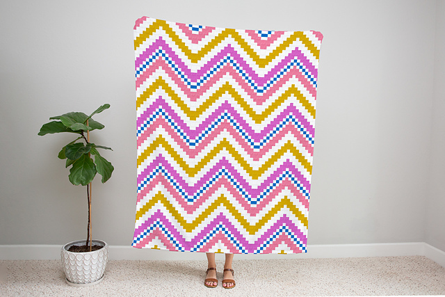 C2C Chevron Blanket