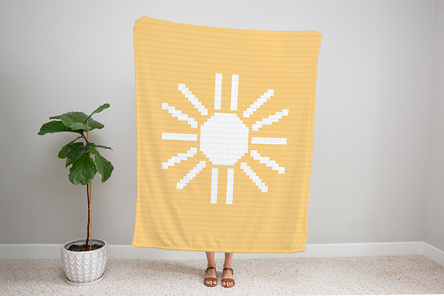 C2C Sunshine Blanket