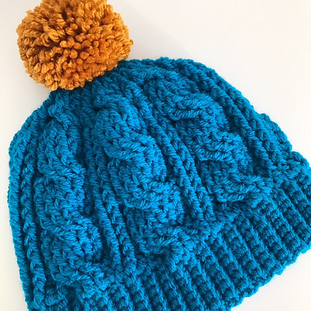The Zachary Cabled Beanie