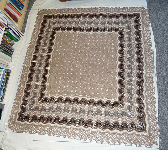 shetland hap shawl
