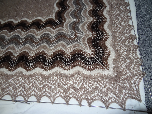 shetland hap shawl