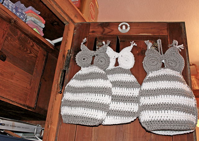 Huhuuhuuu Eulen – Topflappen