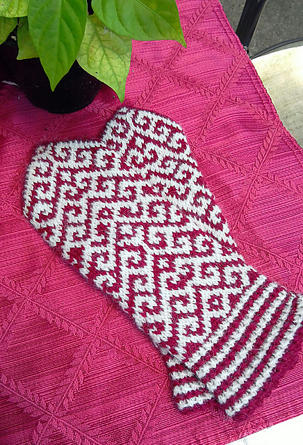 Gentner Longwool Mittens