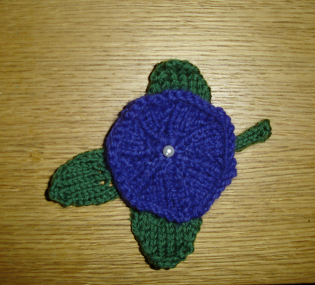 Large Ruffle Flower