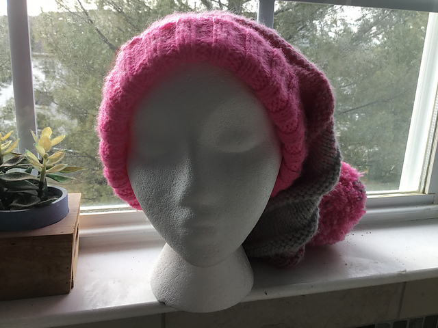 Jen’s Slouchy Hat