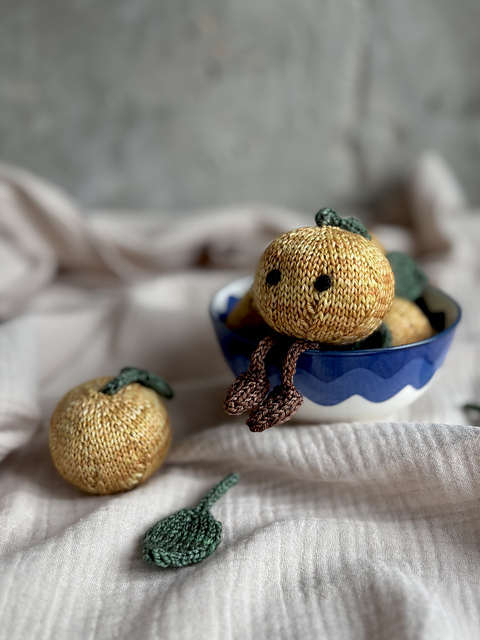 Little Knit Clementines