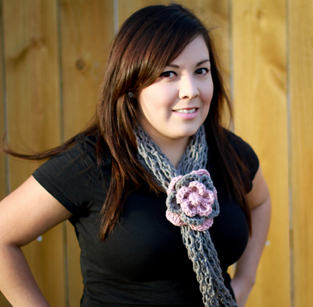 Flower Scarf