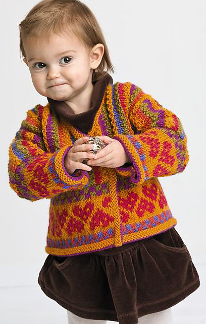 Valentine Textured Heart-Patterned Cardigan