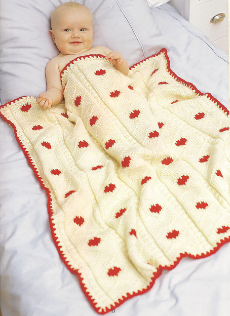 Embroidered Blanket