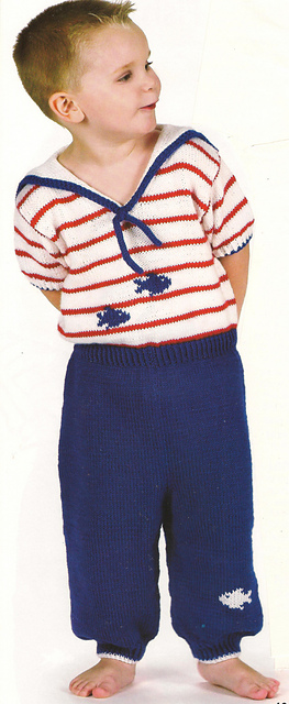 Two Fish Sailor Suit
