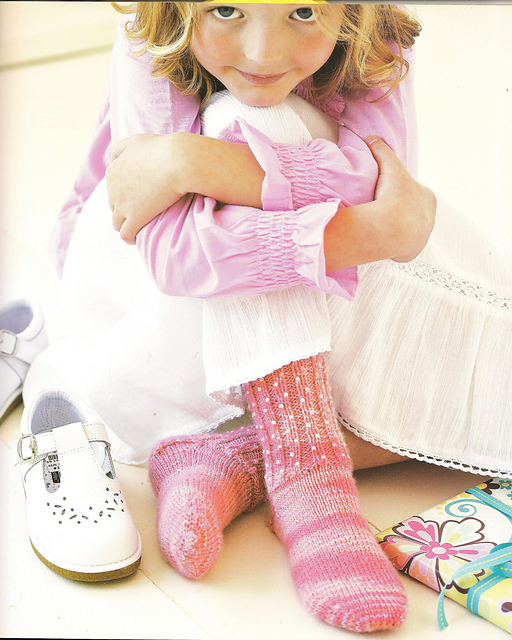 Go Girl Beaded Socks