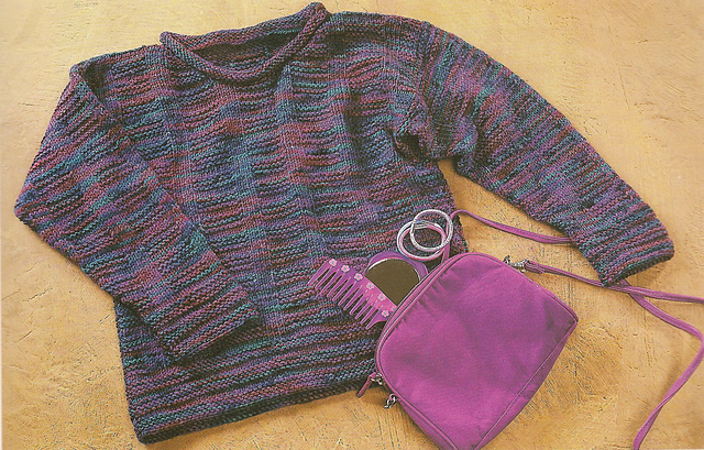 Take If From the Top Pullover