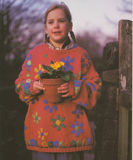 Lazy Daisy Sweater