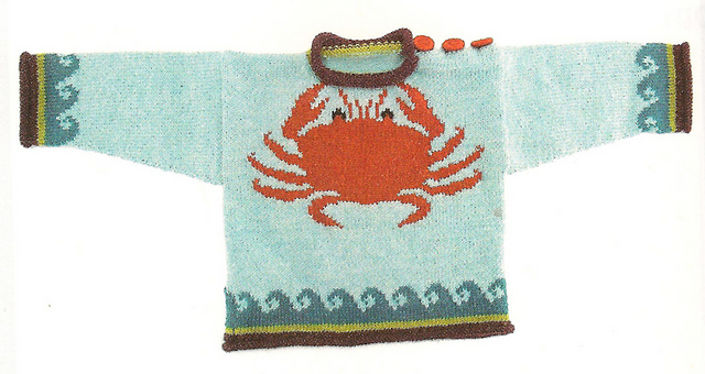Crabby Sweater
