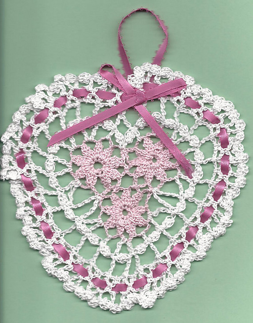 Three Flower Heart