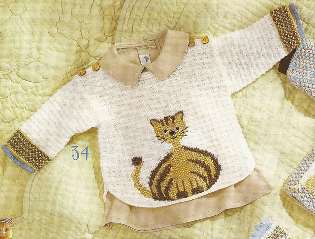 #34 Bambou Pullover