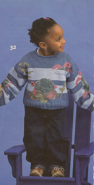 #32 Turtle Pullover