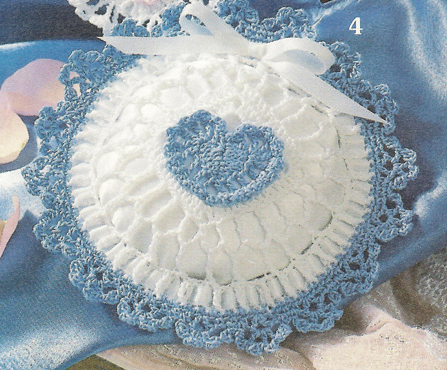 Round Heart Sachet