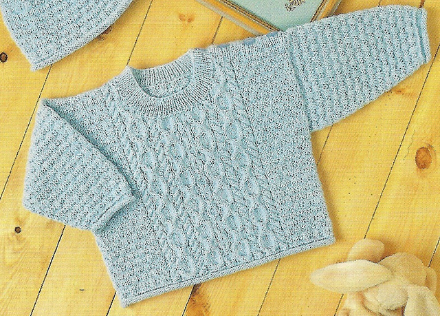 Design Five - Sweater & Hat