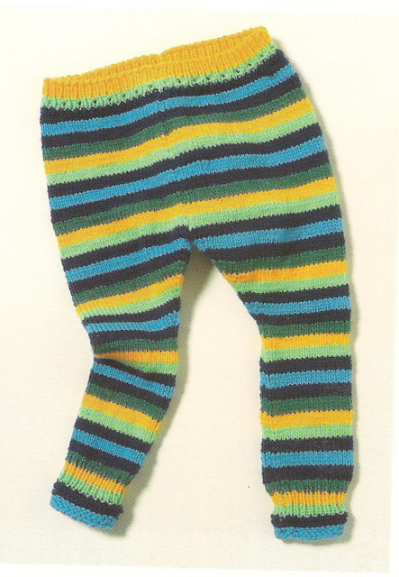 Crayon Stripes - Pants