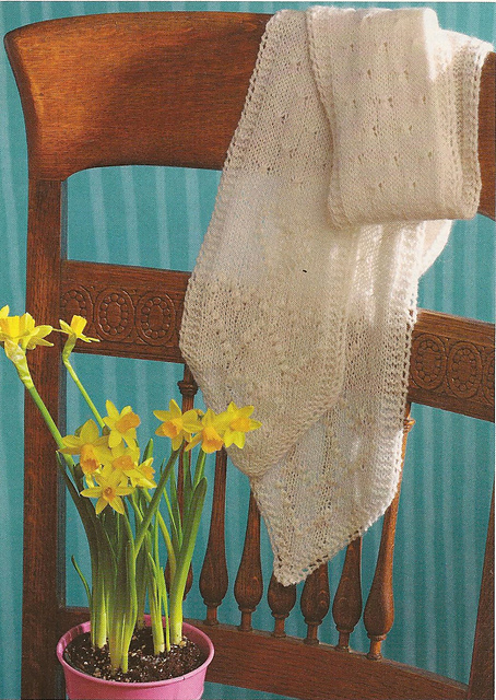 A Romantic Heart Scarf