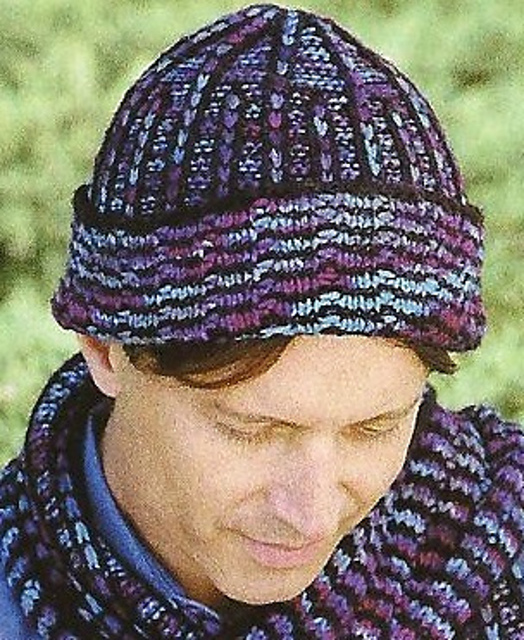 Denim Blues Hat