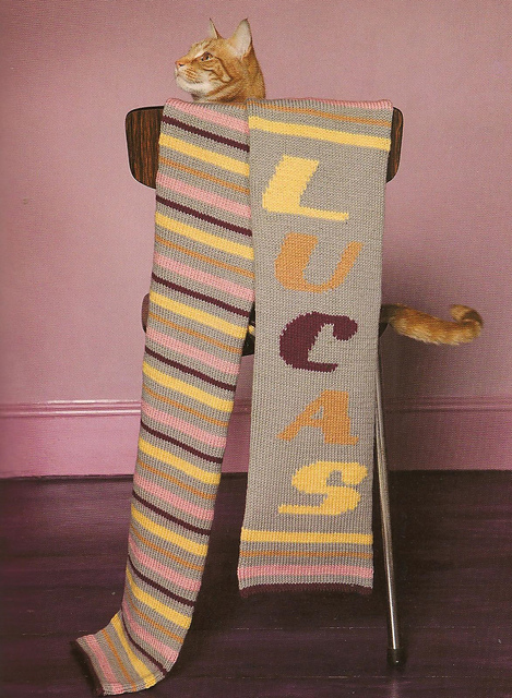 Striped Scarf