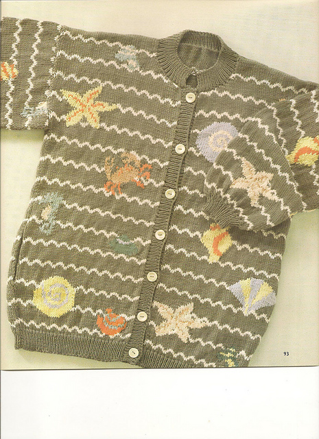 Sea Creatures Jacket