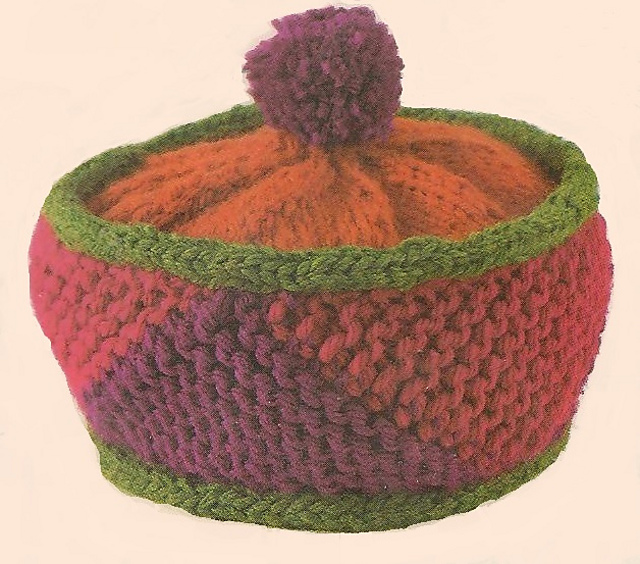Stained-Glass Hat