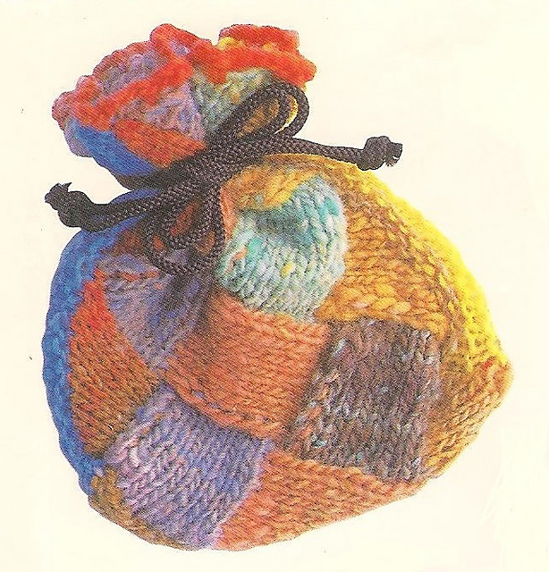 NK3 Entrelac Pouch
