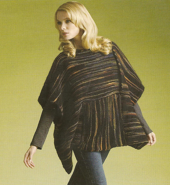 Directional Textured Serape