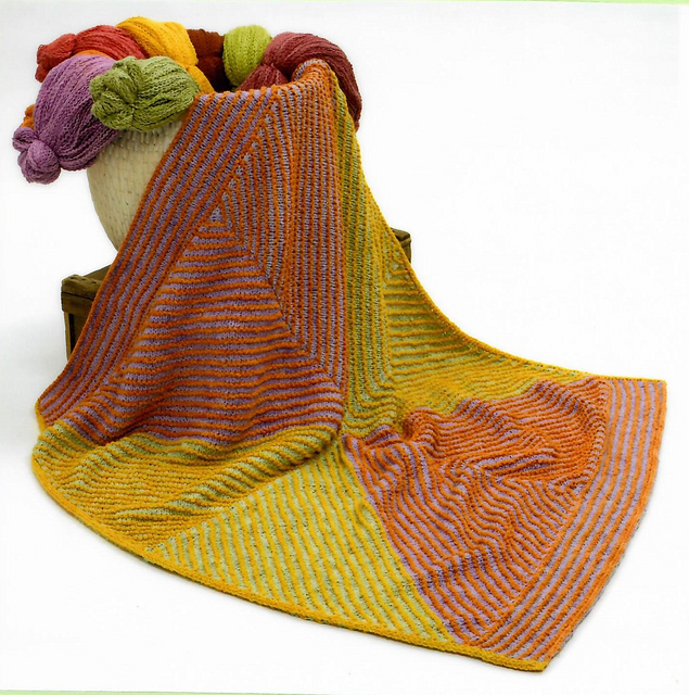 Sunburst Throw