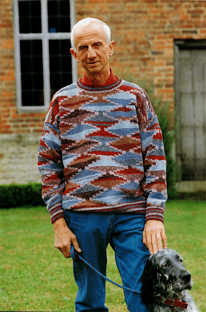 Seascape Crewneck Sweater