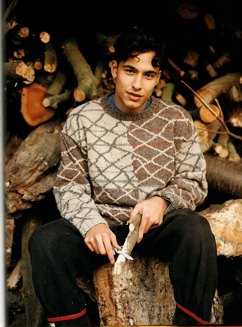 Trellis Crewneck Sweater
