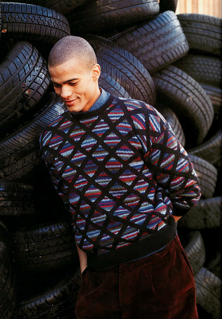 Marrakech Crewneck Sweater