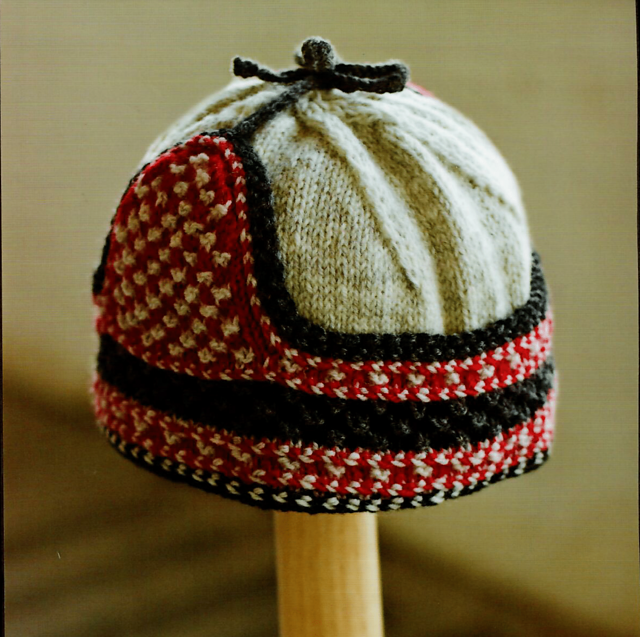 Faux Earflap Hats