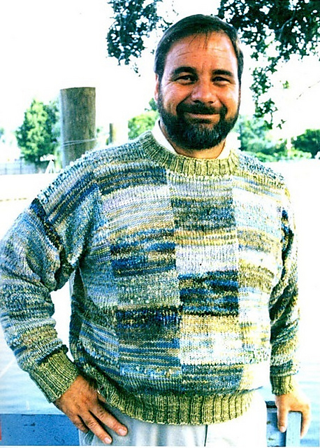 Tame Stuff Strips Sweater