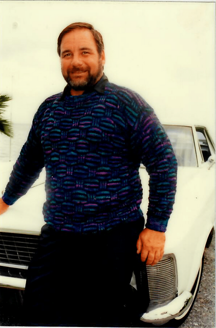 416 Andee & Trillino Mosaic Pullover