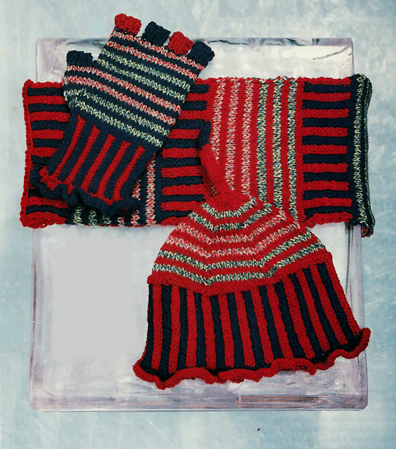 Red, Right and Blue Hat
