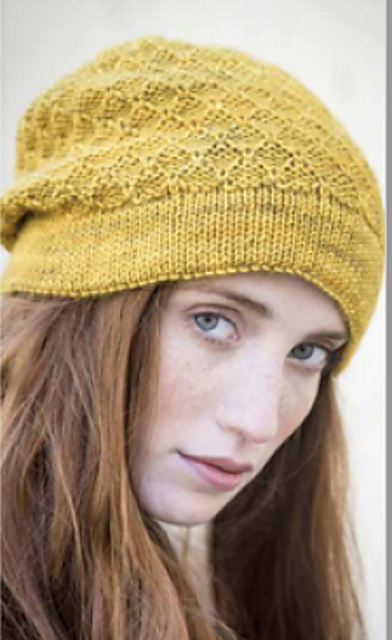 Marigold Slouchy Hat