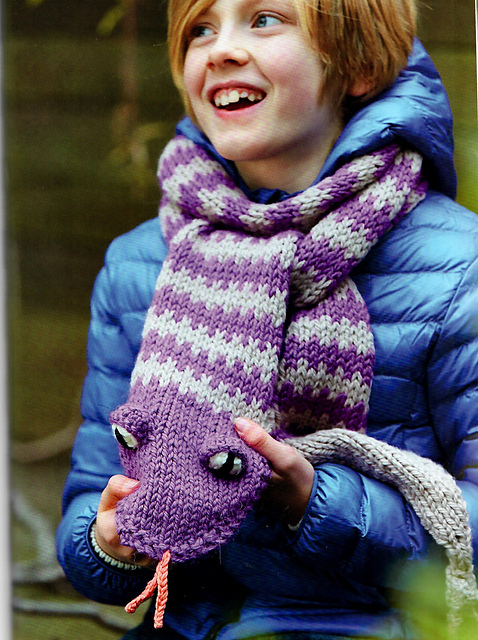 Rattlesnake Scarf