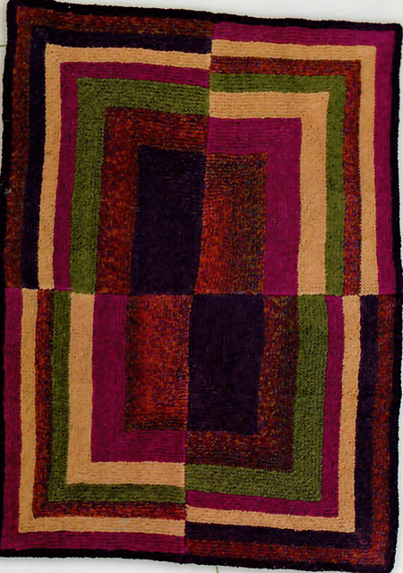 Mitered Afghan