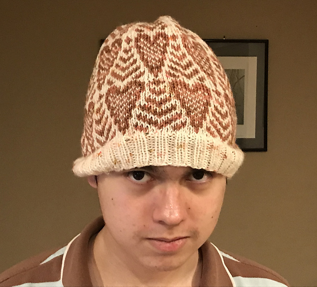 The Elf Mother's Heart Hat