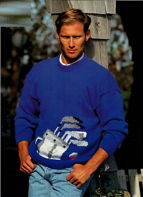 Men's Golf Sweater