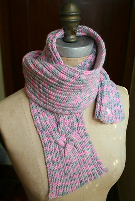 Cable Scarf