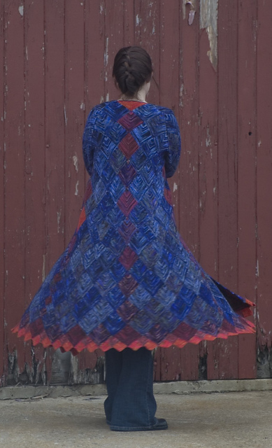 Twirling Diamonds