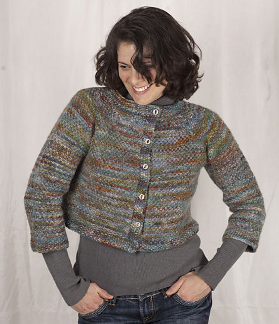Cropped Cardi