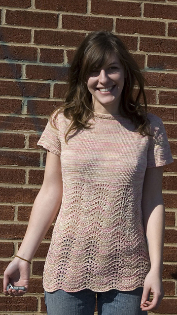 Feather & Fan Tunic