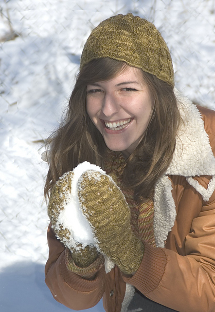 Woodland Juliet Cap, Mittens, Socks